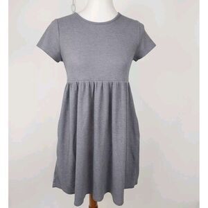 Wild Fable Gray Mini Dress